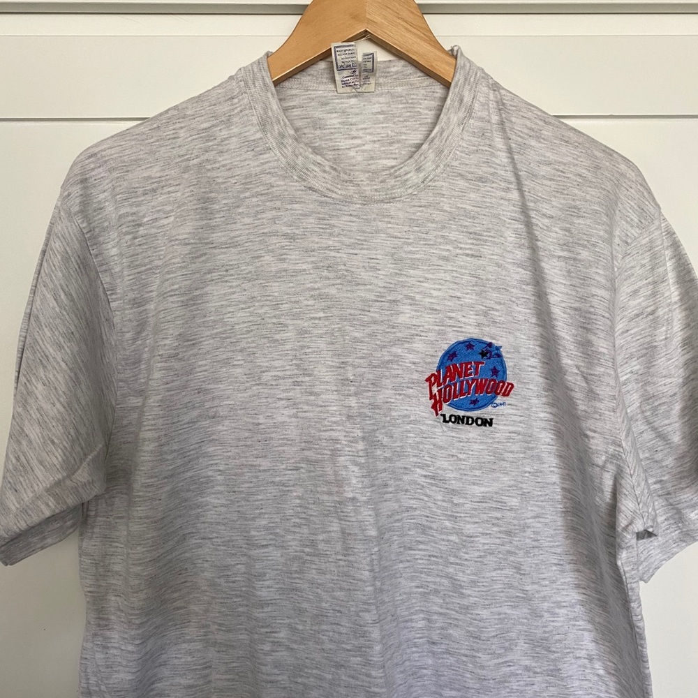 Vintage Planet Hollywood London England shirt